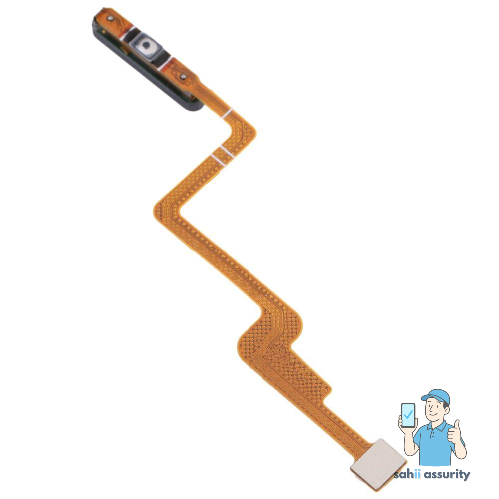 Fingerprint Sensor with Flex Cable for Xiaomi 11T Pro 5G Black thumbnail